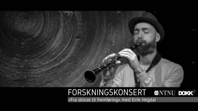 Forskningskonsert med Eirik Hegdal
