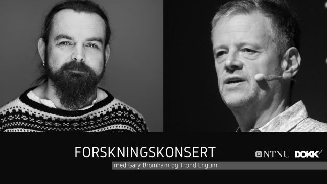 Forskningskonsert med Gary Bromham og Trond Engum