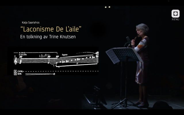 Dokumentar om «Laconisme De L’aile»
