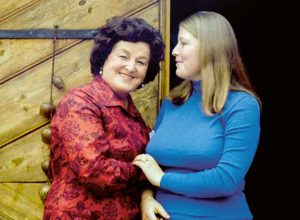 Elisabeth presenter boken om Birgit Nilsson