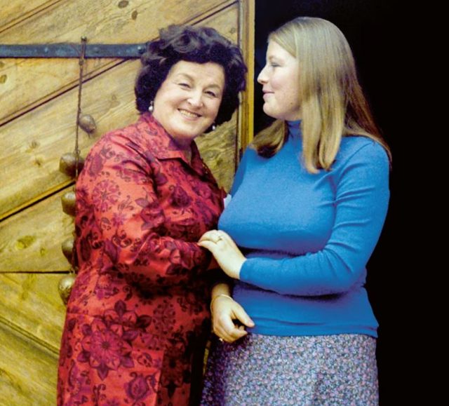 Elisabeth presenter boken om Birgit Nilsson