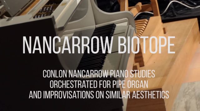 Conlon Nancarrow – Piano studies
